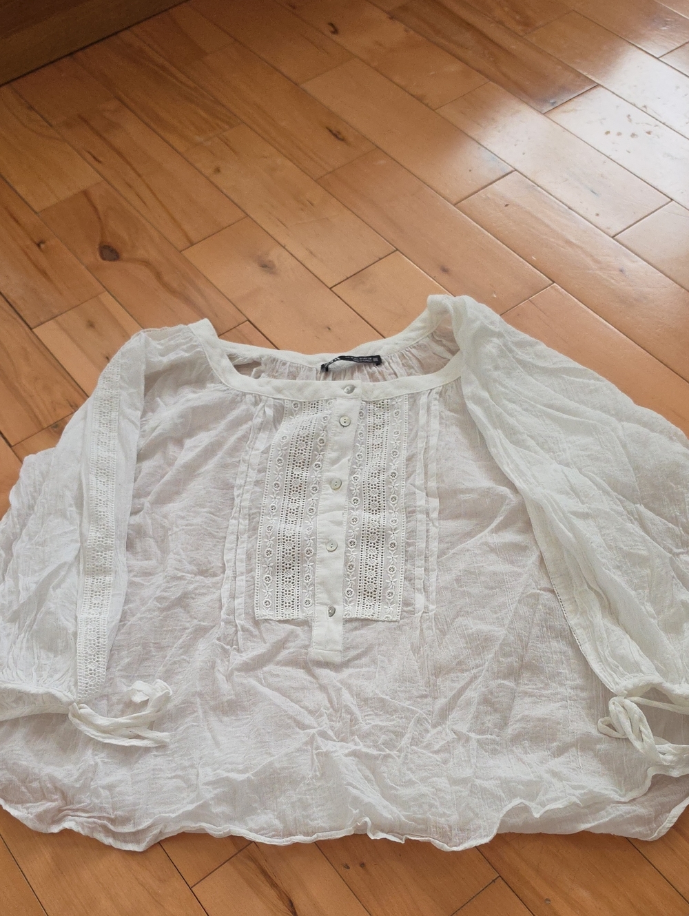 Zara Lightweight Boho Blouse
